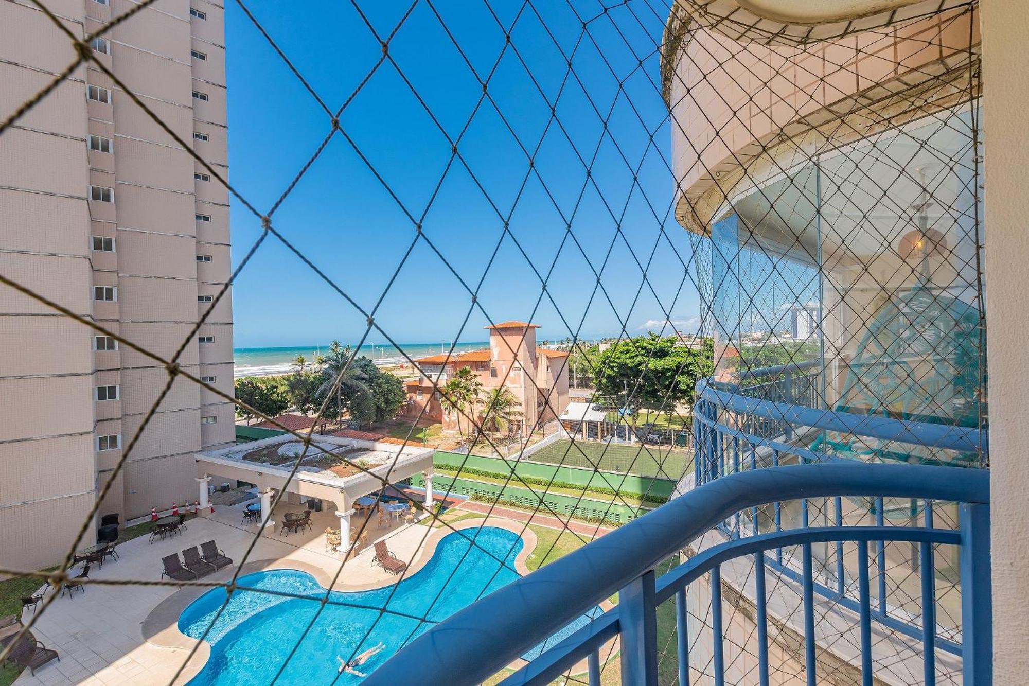 No Balanco Do Mar Experiencia Unica, Vista Mar, Flat Projetado * Fortaleza (Ceara)