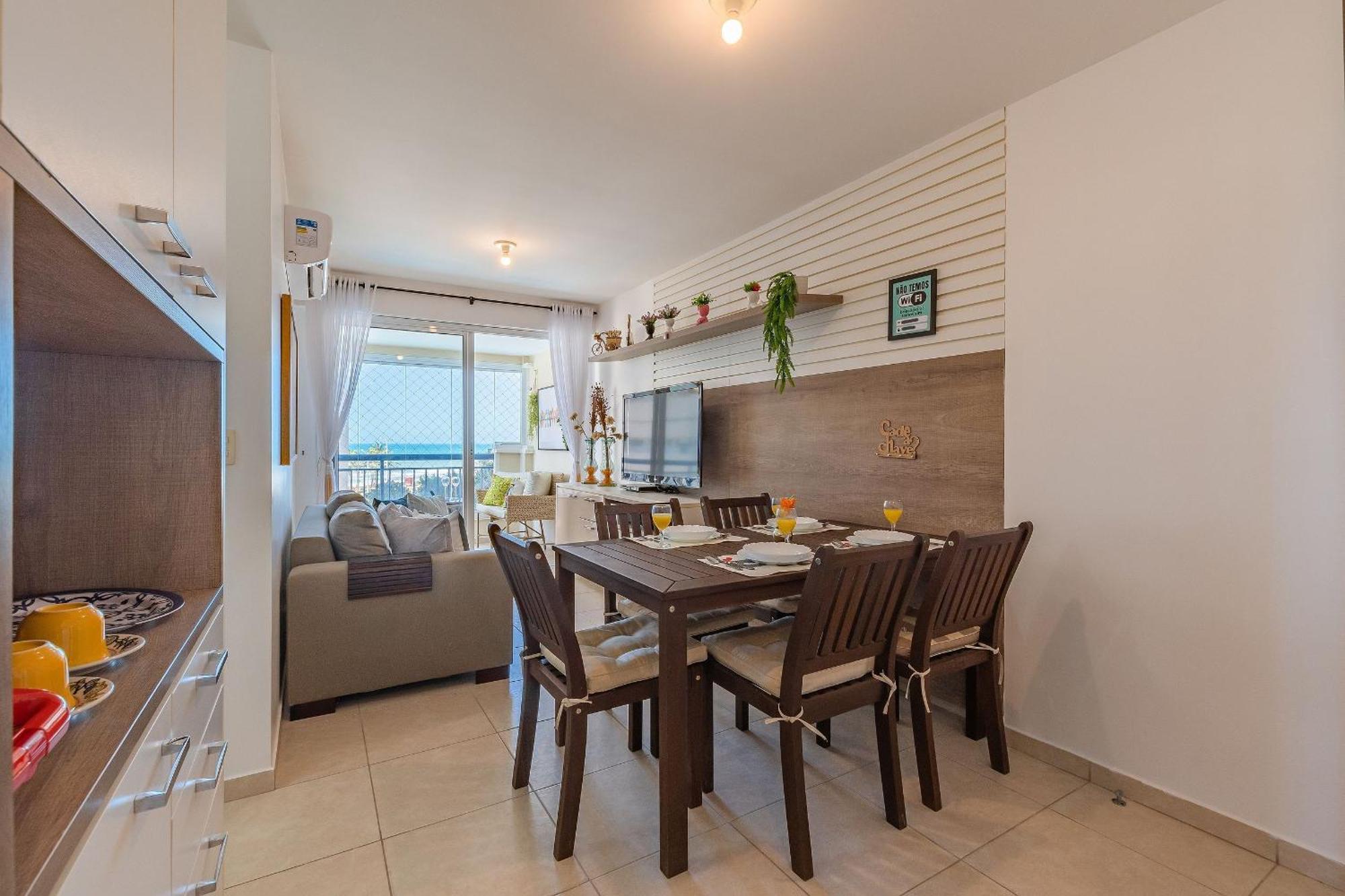 Apartamento No Balanco Do Mar Experiencia Unica, Vista Mar, Flat Projetado Fortaleza (Ceara)